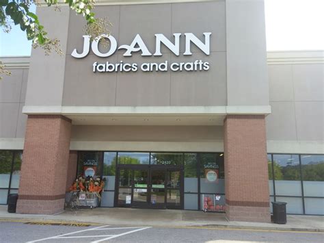 I recommend you make a visit and get a shopping cart as you enter. . Joann fabric cary nc